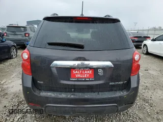 2015 Chevrolet Equinox LT with VIN 1GNFLFEK1FZ127589, listed as a Copart auction lot 49497035 with 151,924 mi miles and Salvage Title. Bid and sale history available at carsss.com. Image 6.