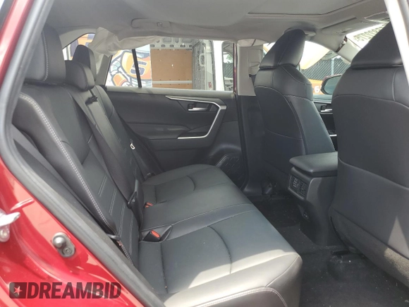 2023 Toyota RAV4 XLE Premium with VIN 2T3C1RFV9PW272005, listed as a Copart auction lot 55822275 with 20,546 mi miles and Non repairable. Bid and sale history available at DreamBid. Image 11.