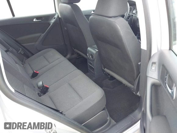 2012 Volkswagen Tiguan S with VIN WVGBV7AX9CW518118, listed as a IAAI auction lot 42080089 with 79,341 mi miles and . Bid and sale history available at DreamBid. Image 8.