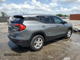 2018 GMC Terrain SLE with VIN 3GKALMEV5JL355116, listed as a Copart auction lot 50918495 with 98,080 mi miles and Salvage Title. Bid and sale history available at carsss.com. Image 3.