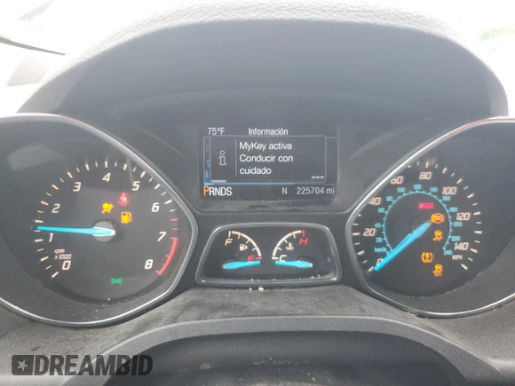 2013 Ford Escape SEL z VIN 1FMCU9HX7DUC11052, wystawiony jako Copart lot #62377515 z przebiegiem 225 704 mil mil oraz Szkoda całkowita • Salvage title. Historia ofert i sprzedaży dostępna na DreamBid. Obrazek 9.