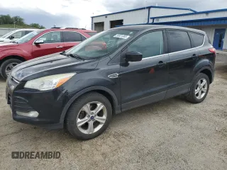 2013 Ford Escape SE with VIN 1FMCU0GXXDUA68997, listed as a Copart auction lot 56931085 with 92,636 mi miles and Clean title. Bid and sale history available at DreamBid. Image 1.