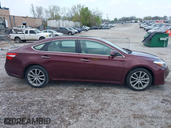 2015 Toyota Avalon Limited with VIN 4T1BK1EB9FU177047, listed as a IAAI auction lot 41971667 with 100,811 mi miles and . Bid and sale history available at DreamBid. Image 13.