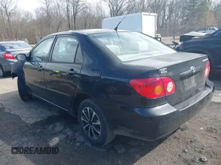 2004 Toyota Corolla CE with VIN 1NXBR32E34Z282167, listed as a IAAI auction lot 41832630 with 174,061 mi miles. Bid and sale history available at carsss.com. Image 3.