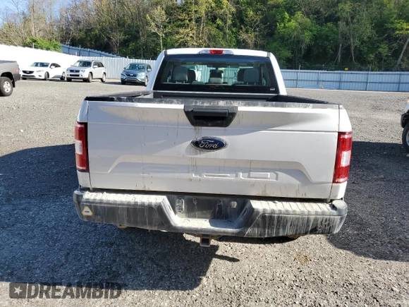 2019 Ford F-150 XL with VIN 1FTEX1EBXKKD48056, listed as a Copart auction lot 54508615 with 197,946 mi miles and Clean Title. Bid and sale history available at DreamBid. Image 6.