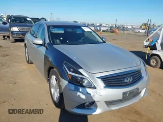 2011 Infiniti G25 Sedan Journey with VIN JN1DV6AP2BM600373, listed as a IAAI auction lot 41861104 with 116,058 mi miles. Bid and sale history available at carsss.com. Image 6.