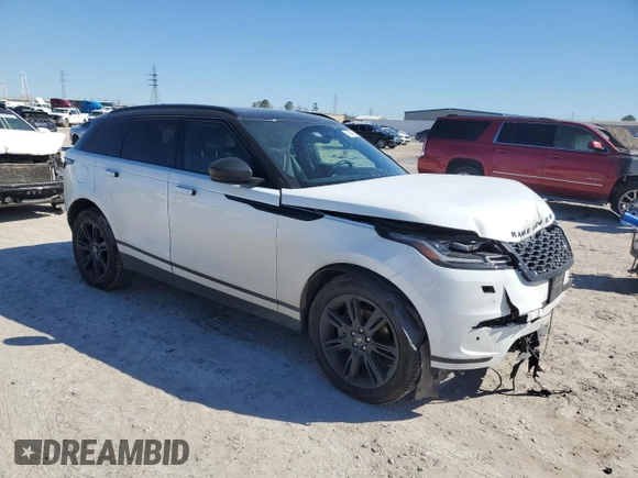 2020 Land Rover Range Rover Velar S with VIN SALYB2EX8LA288534, listed as a Copart auction lot 47898575 with 83,470 mi miles and Salvage Title. Bid and sale history available at DreamBid. Image 4.