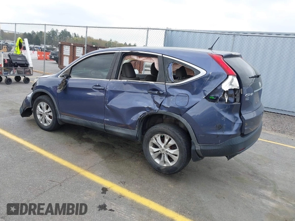 2013 Honda CR-V EX z VIN 2HKRM4H55DH626820, wystawiony jako IAAI lot #41823807 z przebiegiem 119 943 mil mil oraz . Historia ofert i sprzedaży dostępna na DreamBid. Obrazek 3.