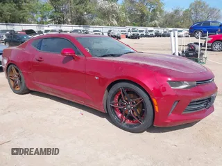 2017 Chevrolet Camaro 2LT z VIN 1G1FD1RSXH0168452, wystawiony jako IAAI lot #41878815 z przebiegiem 164 149 mil mil oraz . Historia ofert i sprzedaży dostępna na DreamBid. Obrazek 1.