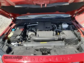 2024 Nissan Frontier S z VIN 1N6ED1CM7RN653551, wystawiony jako Copart lot #52732385 z przebiegiem 23 177 mil mil oraz Szkoda całkowita • Salvage title. Historia ofert i sprzedaży dostępna na DreamBid. Obrazek 11.