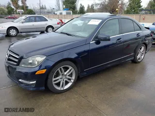 2014 Mercedes-Benz C-Class C 250 Sport with VIN WDDGF4HBXEA909610, listed as a IAAI auction lot 41536347 with NaN miles. Bid and sale history available at carsss.com. Image 17.