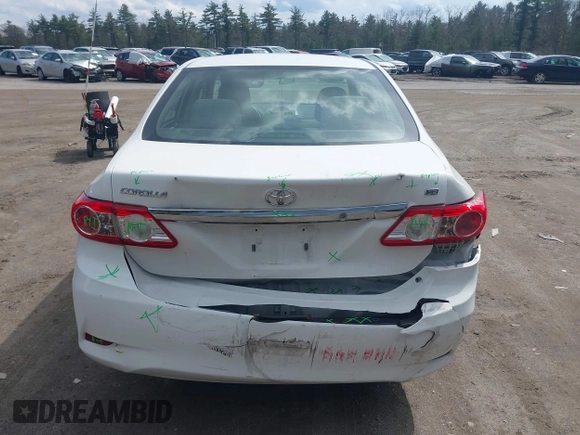 2012 Toyota Corolla L with VIN 2T1BU4EE4CC884754, listed as a IAAI auction lot 42041998 with 113,615 mi miles. Bid and sale history available at carsss.com. Image 6.