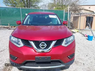 2015 Nissan Rogue SV with VIN KNMAT2MVXFP570696, listed as a IAAI auction lot 41930229 with 64,512 mi miles and . Bid and sale history available at carsss.com. Image 12.