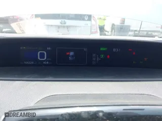 2016 Toyota Prius Four with VIN JTDKARFU5G3008768, listed as a IAAI auction lot 42125504 with 164,229 mi miles. Bid and sale history available at carsss.com. Image 7.