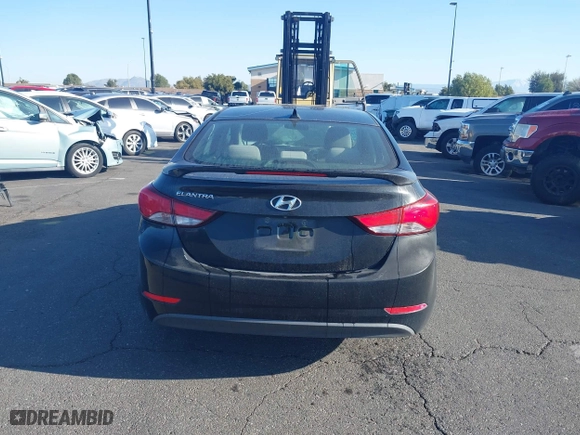 2016 Hyundai Elantra Value Edition with VIN KMHDH4AE1GU475019, listed as a IAAI auction lot 41573101 with 101,995 mi miles. Bid and sale history available at carsss.com. Image 16.
