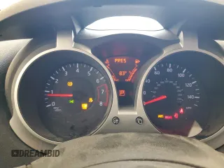 2013 Nissan Juke S z VIN JN8AF5MR2DT211931, wystawiony jako Copart lot #53364715 z przebiegiem Nie podano mil oraz Szkoda całkowita • Salvage title. Historia ofert i sprzedaży dostępna na DreamBid. Obrazek 9.