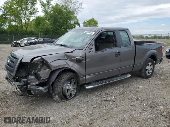 2010 Ford F-150 XL z VIN 1FTEX1EWXAFD75705, wystawiony jako Copart lot #56685075 z przebiegiem 203 492 mil mil oraz Szkoda całkowita • Salvage title. Historia ofert i sprzedaży dostępna na DreamBid. Obrazek 1.