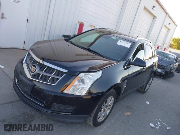 2011 Cadillac SRX Luxury Collection with VIN 3GYFNAEY6BS662364, listed as a IAAI auction lot 40635905 with 170,087 mi miles. Bid and sale history available at carsss.com. Image 2.
