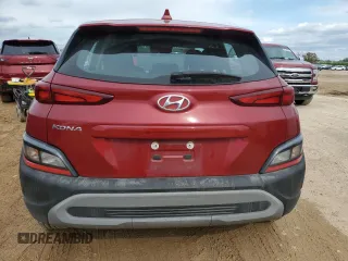 2023 Hyundai Kona SE with VIN KM8K22AB7PU025782, listed as a Copart auction lot 51223745 with 46,854 mi miles and Salvage Title. Bid and sale history available at carsss.com. Image 6.