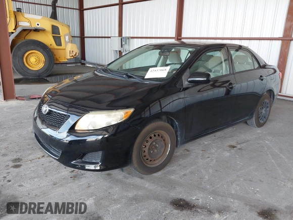 2009 Toyota Corolla with VIN JTDBL40E49J023940, listed as a IAAI auction lot 42437068 with 142,039 mi miles and . Bid and sale history available at DreamBid. Image 2.