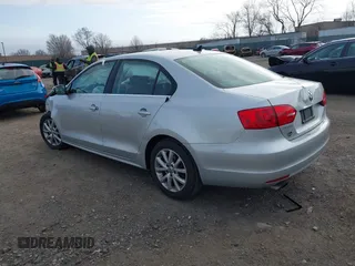 2014 Volkswagen Jetta Sedan SE w/Connectivity/Sunroof PZEV with VIN 3VWD17AJ5EM362888, listed as a IAAI auction lot 41787904 with 143,332 mi miles. Bid and sale history available at carsss.com. Image 3.