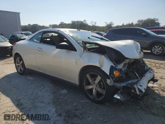 2008 Pontiac G6 GT with VIN 1G2ZH361484163342, listed as a Copart auction lot 46992095 with 211,250 mi miles and Salvage title. Bid and sale history available at DreamBid. Image 4.