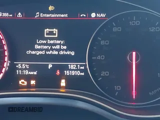 2013 Audi A6 Premium Plus z VIN WAUGFAFC6DN083752, wystawiony jako IAAI lot #41550154 z przebiegiem 151 910 mil mil oraz . Historia ofert i sprzedaży dostępna na DreamBid. Obrazek 16.
