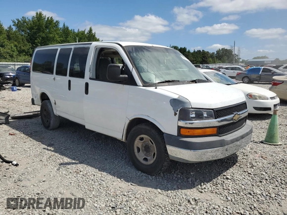 2009 Chevrolet Express Passenger с VIN 1GAHG35KX91139272, выставлен на аукционе Copart как лот 66421394 с пробегом 172 666 миль миль и Списание • Salvage title. История ставок и продаж доступна на DreamBid. Изображение 4.