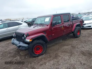 2022 Jeep Gladiator Texas Trail with VIN 1C6HJTAG5NL132164, listed as a IAAI auction lot 41911622 with 53,314 mi miles. Bid and sale history available at carsss.com. Image 17.