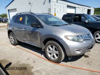 2010 Nissan Murano S with VIN JN8AZ1MU4AW015925, listed as a Copart auction lot 66349114 with 150,797 mi miles and Salvage Title. Bid and sale history available at carsss.com. Image 4.
