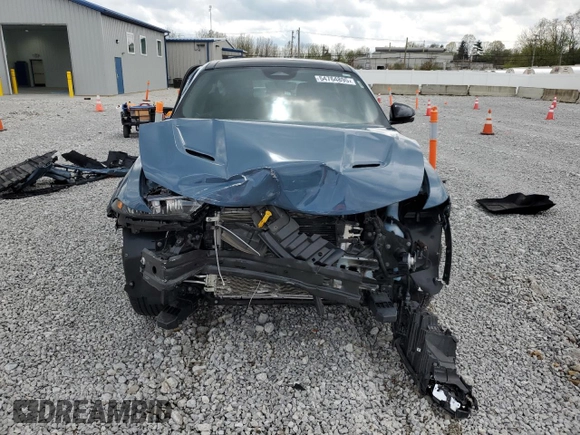 2024 Dodge Hornet GT Plus with VIN ZACNDFBN4R3A17792, listed as a Copart auction lot 54764895 with 24,041 mi miles and Salvage title. Bid and sale history available at DreamBid. Image 5.