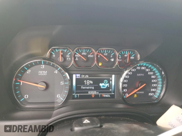 2020 Chevrolet Tahoe Commercial z VIN 1GNLCDEC1LR177579, wystawiony jako Copart lot #42612945 z przebiegiem 63 526 mil mil oraz Szkoda całkowita • Salvage title. Historia ofert i sprzedaży dostępna na DreamBid. Obrazek 9.