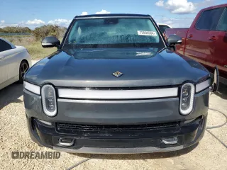 2024 Rivian R1S Adventure with VIN 7PDSGABA4RN031387, listed as a Copart auction lot 75098504 with Not Provided miles and Salvage Title. Bid and sale history available at carsss.com. Image 5.