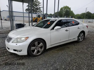 2012 Lexus LS 460 с VIN JTHBL5EF5C5110672, выставлен на аукционе Copart как лот 58844805 с пробегом 139 485 миль миль и Списание • Salvage title. История ставок и продаж доступна на DreamBid. Изображение 1.