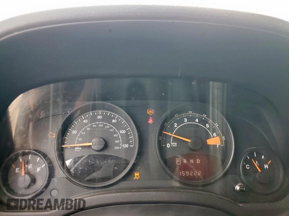 2016 Jeep Patriot Sport with VIN 1C4NJPBAXGD634551, listed as a Copart auction lot 62962125 with 159,222 mi miles and Clean title. Bid and sale history available at DreamBid. Image 9.