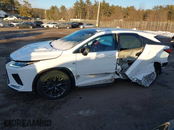 2021 Lexus RX with VIN 2T2YGMDAXMC069245, listed as a IAAI auction lot 41311771 with 54,549 mi miles. Bid and sale history available at carsss.com. Image 15.