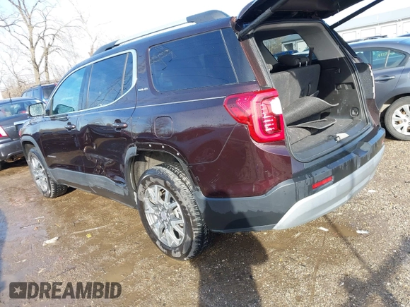2021 GMC Acadia SLE with VIN 1GKKNKLA6MZ148248, listed as a IAAI auction lot 41530456 with 47,582 mi miles and . Bid and sale history available at DreamBid. Image 3.