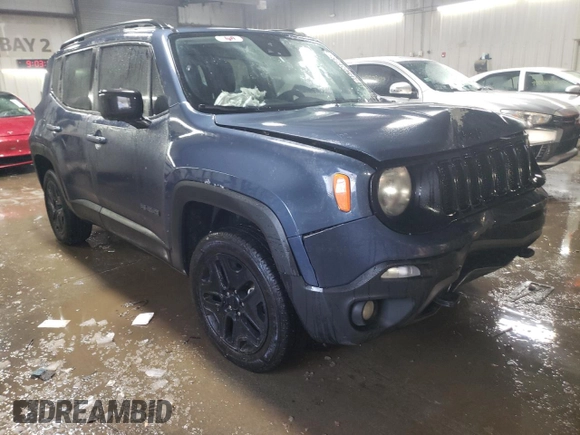 2021 Jeep Renegade Upland z VIN ZACNJDAB5MPM69768, wystawiony jako Copart lot #45790565 z przebiegiem Nie podano mil oraz Szkoda całkowita • Salvage title. Historia ofert i sprzedaży dostępna na DreamBid. Obrazek 4.