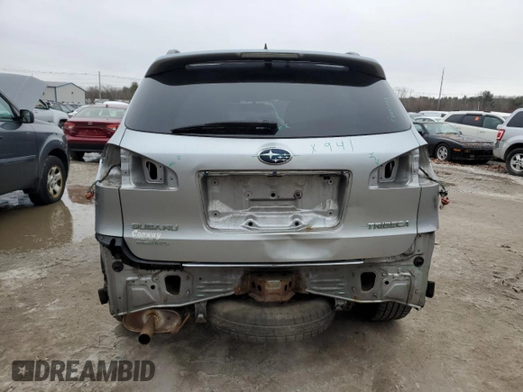 2012 Subaru Tribeca Touring z VIN 4S4WX9KD2C4400581, wystawiony jako Copart lot #85522374 z przebiegiem 205 505 mil mil oraz Czysty tytuł • Clean title. Historia ofert i sprzedaży dostępna na DreamBid. Obrazek 6.