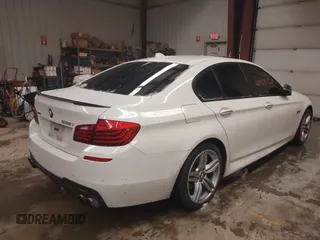 2014 BMW 5 Series 535i xDrive with VIN WBA5B3C53ED292653, listed as a IAAI auction lot 41568357 with 180,608 mi miles and . Bid and sale history available at carsss.com. Image 4.