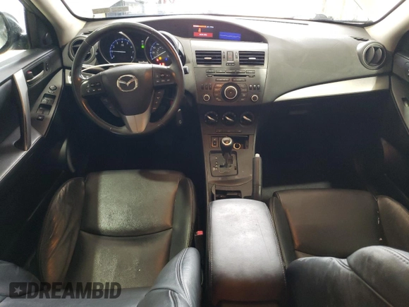 2012 Mazda 3 i Grand Touring with VIN JM1BL1M7XC1659084, listed as a Copart auction lot 49064185 with 104,883 mi miles and Salvage Title. Bid and sale history available at DreamBid. Image 8.