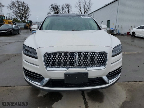 2019 Lincoln Nautilus Reserve with VIN 2LMPJ8LP2KBL66885, listed as a Copart auction lot 36005273 with 53,745 mi miles. Bid and sale history available at carsss.com. Image 5.