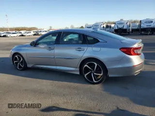 2020 Honda Accord Sport z VIN 1HGCV1F32LA125507, wystawiony jako Copart lot #45313695 z przebiegiem 78 837 mil mil oraz Szkoda całkowita • Salvage title. Historia ofert i sprzedaży dostępna na DreamBid. Obrazek 2.