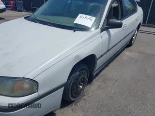 2003 Chevrolet Impala z VIN 2G1WF52E639134397, wystawiony jako IAAI lot #42277170 z przebiegiem 104 404 mil mil oraz . Historia ofert i sprzedaży dostępna na DreamBid. Obrazek 6.