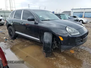 2004 Porsche Cayenne S z VIN WP1AB29P14LA77070, wystawiony jako Copart lot #54371835 z przebiegiem 218 266 mil mil oraz Szkody całkowita. Historia ofert i sprzedaży dostępna na DreamBid. Obrazek 4.