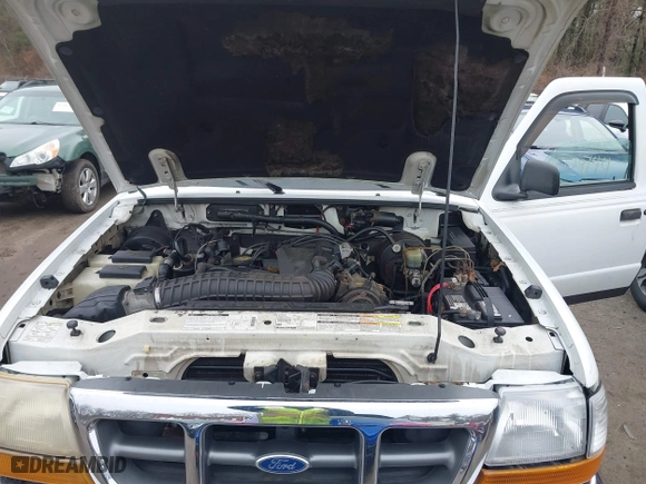 1999 Ford Ranger XLT with VIN 1FTZR15X8XTA07635, listed as a IAAI auction lot 41729144 with 168,234 mi miles. Bid and sale history available at carsss.com. Image 10.