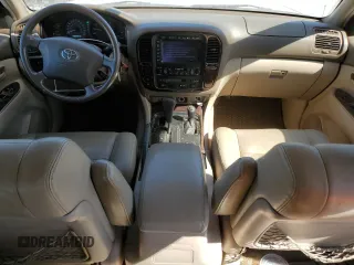 2002 Toyota Land Cruiser with VIN JTEHT05J122027769, listed as a Copart auction lot 76518004 with 151,767 mi miles and Salvage Title. Bid and sale history available at carsss.com. Image 8.
