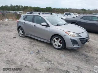 2010 Mazda Mazda3 s Grand Touring with VIN JM1BL1H65A1322143, listed as a IAAI auction lot 41688722 with NaN miles. Bid and sale history available at carsss.com. Image 1.