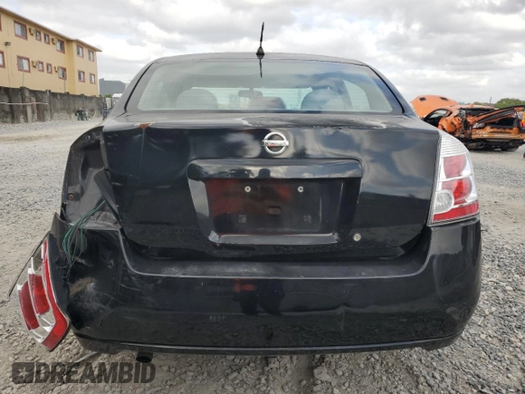 2007 Nissan Sentra 2.0 with VIN 3N1AB61E17L655117, listed as a Copart auction lot 53858115 with 225,692 mi miles and Salvage Title. Bid and sale history available at DreamBid. Image 6.
