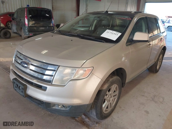 2007 Ford Edge SEL with VIN 2FMDK38C27BA74097, listed as a IAAI auction lot 41731553 with 320,782 mi miles. Bid and sale history available at carsss.com. Image 17.